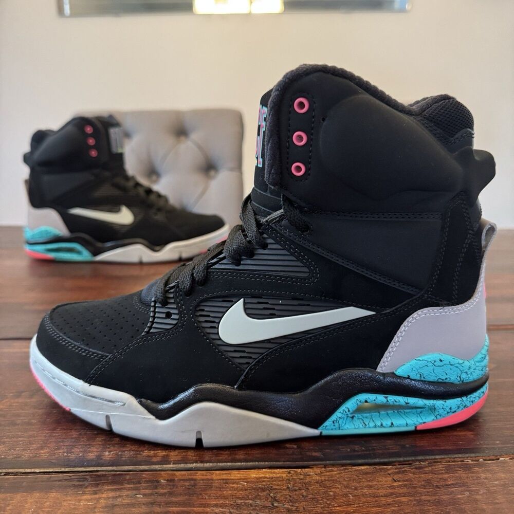 Nike Air Command Force Spurs David Robinson Shoes